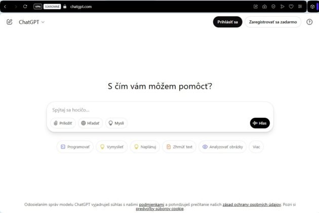 ChatGPT - základný kurz
