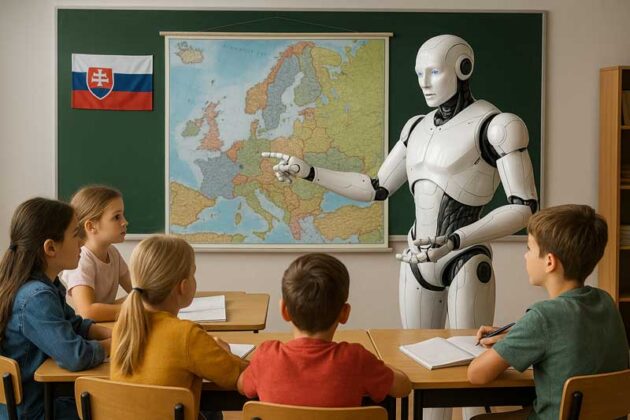 AI skola, umelá inteligencia