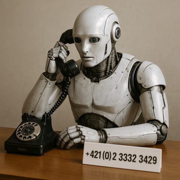 AI telefonuja AI voice agent