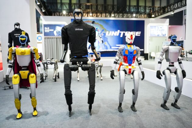 Humanoidný robot