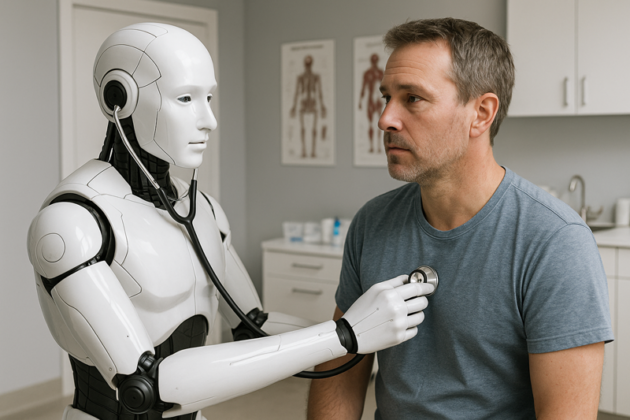 Umelá inteligencia v medicíne, AI lekár